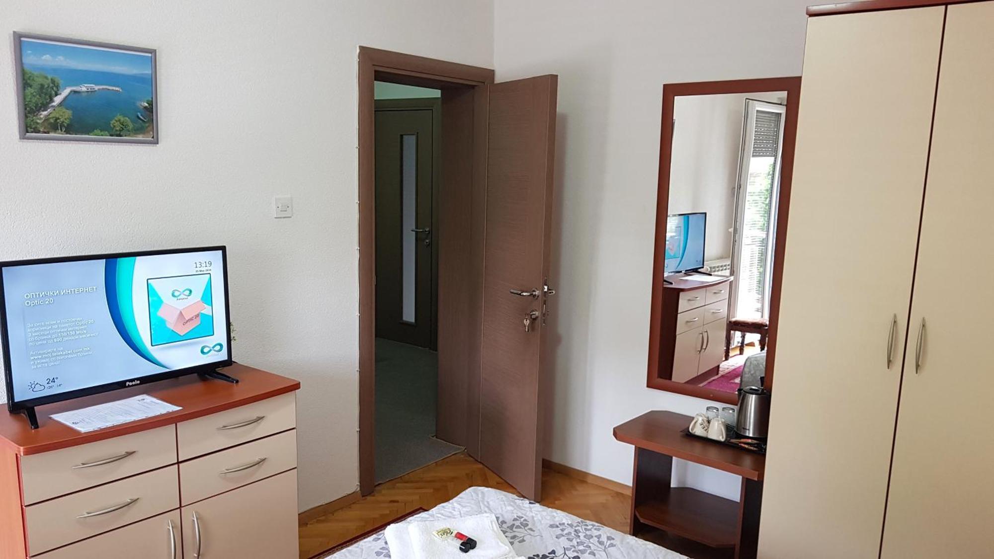 Studio Apartment Lis Ohrida Exterior foto
