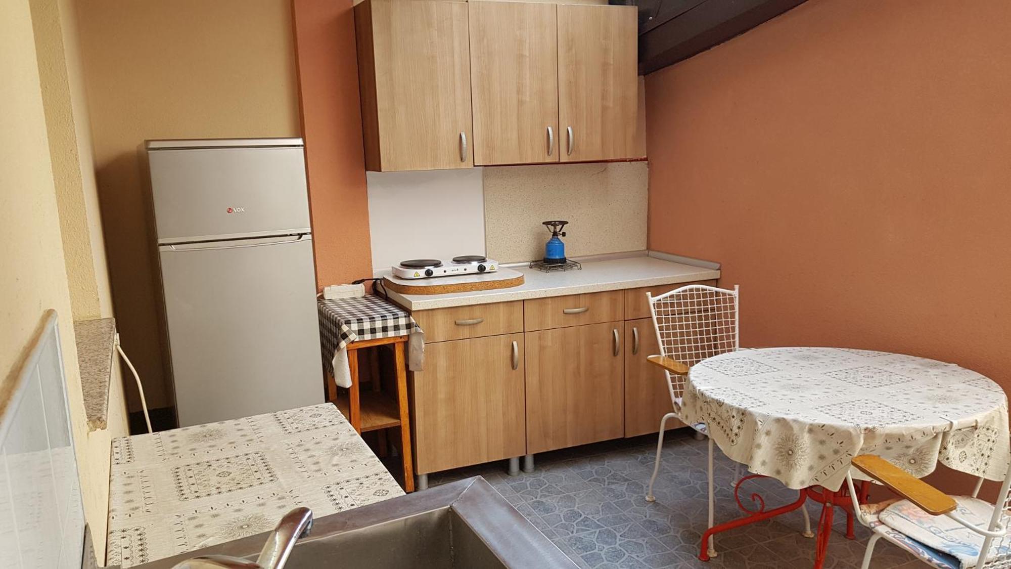 Studio Apartment Lis Ohrida Exterior foto