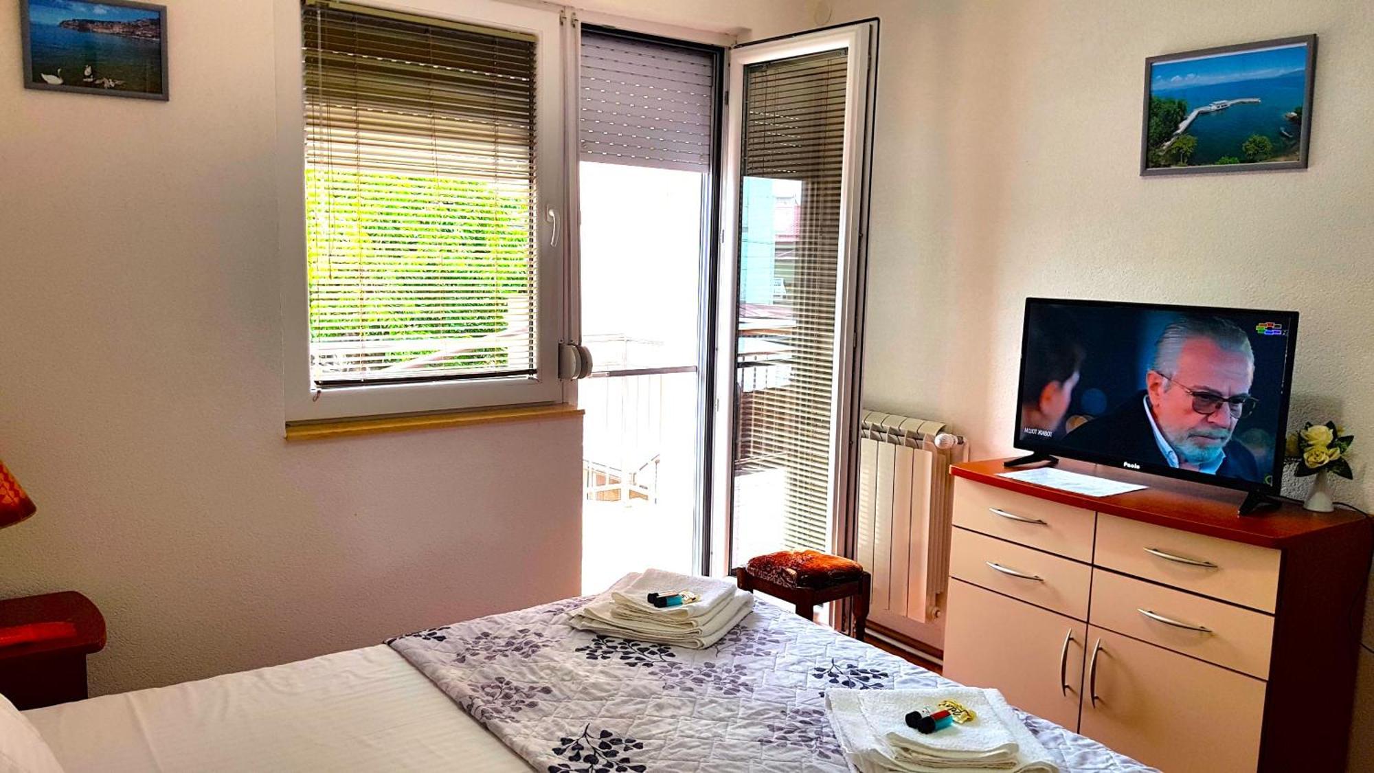 Studio Apartment Lis Ohrida Exterior foto