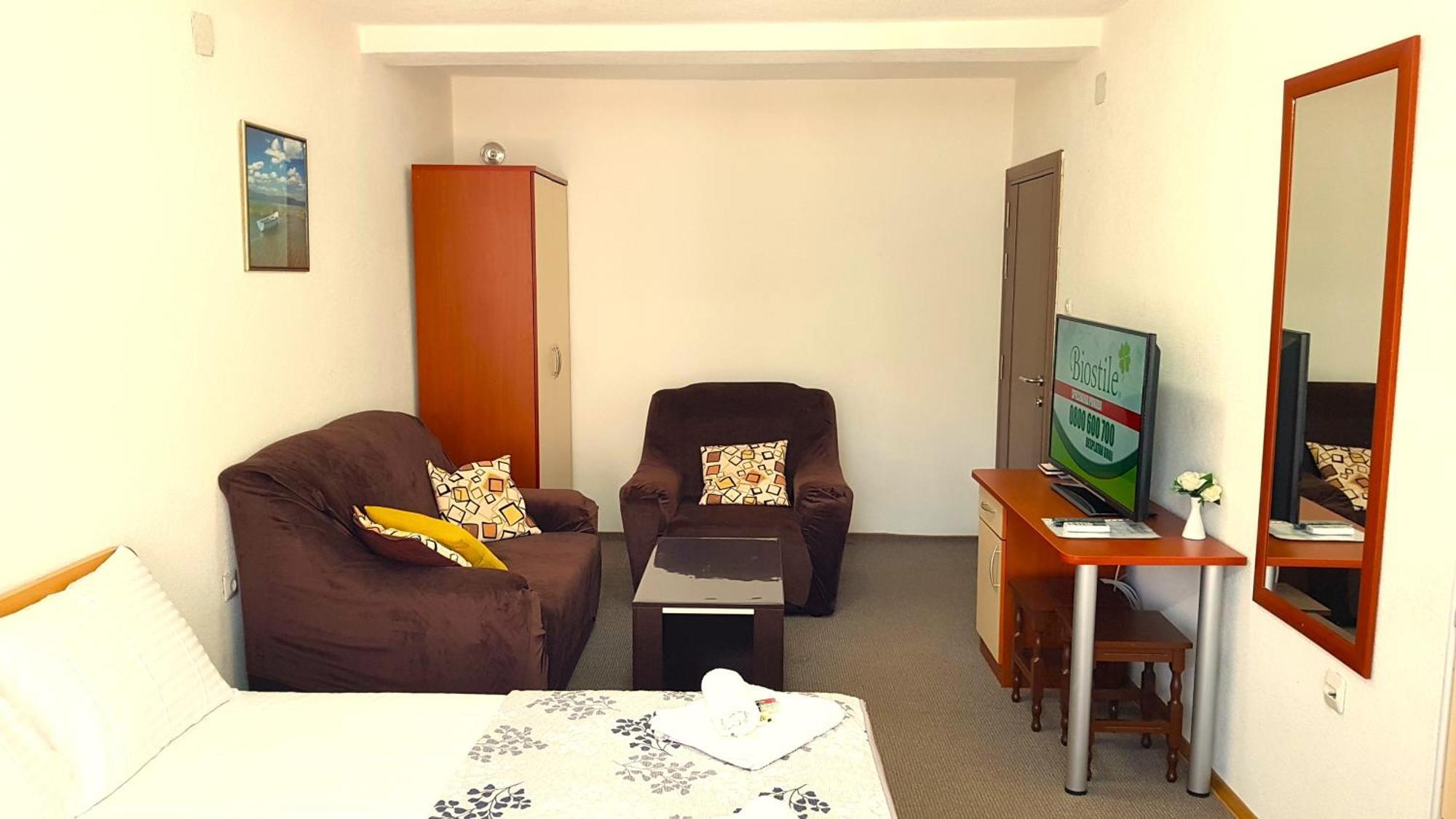 Studio Apartment Lis Ohrida Exterior foto