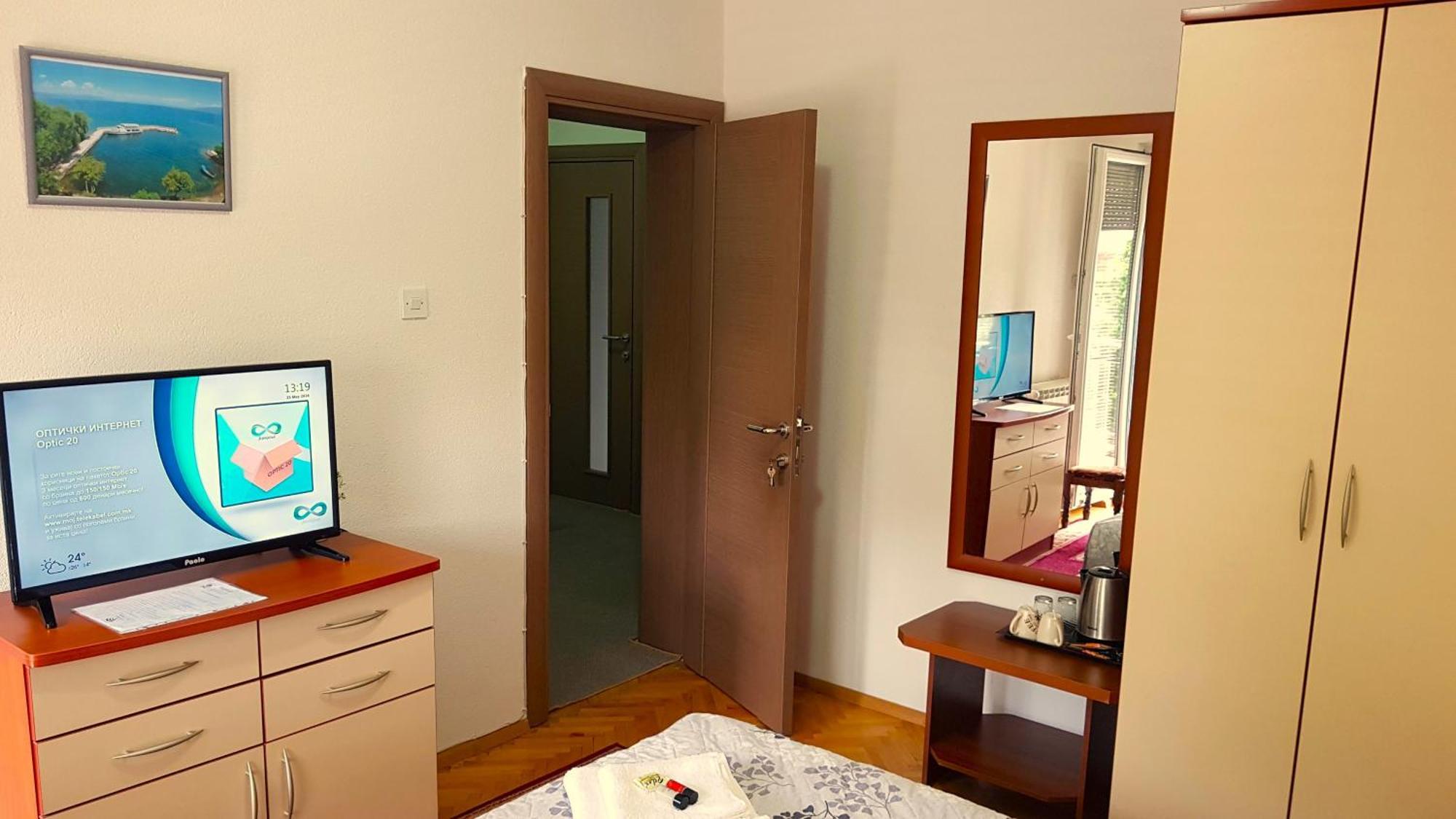 Studio Apartment Lis Ohrida Exterior foto