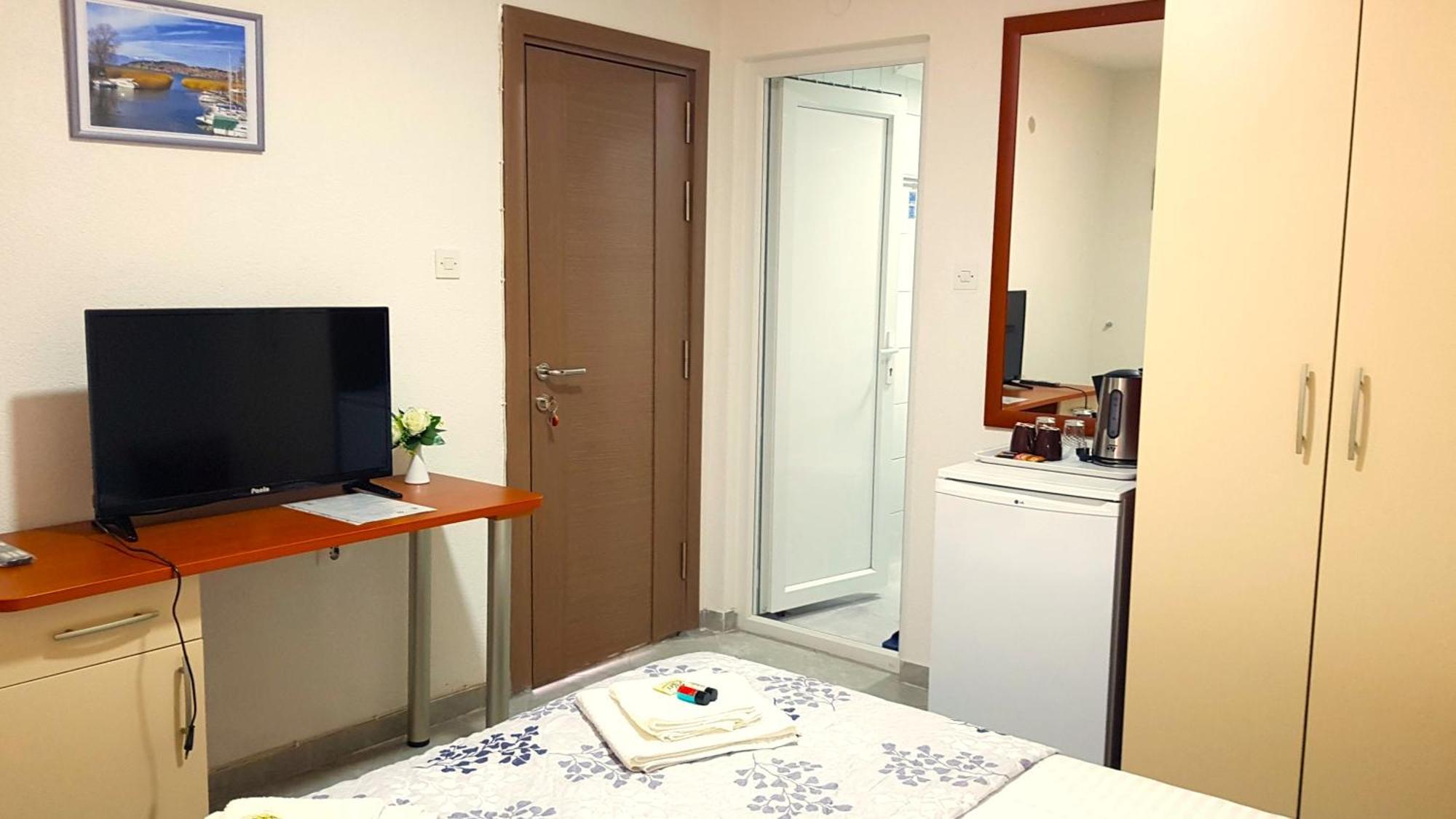 Studio Apartment Lis Ohrida Exterior foto