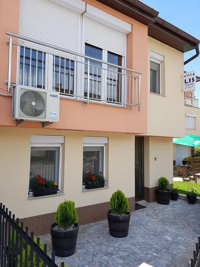 Studio Apartment Lis Ohrida Exterior foto