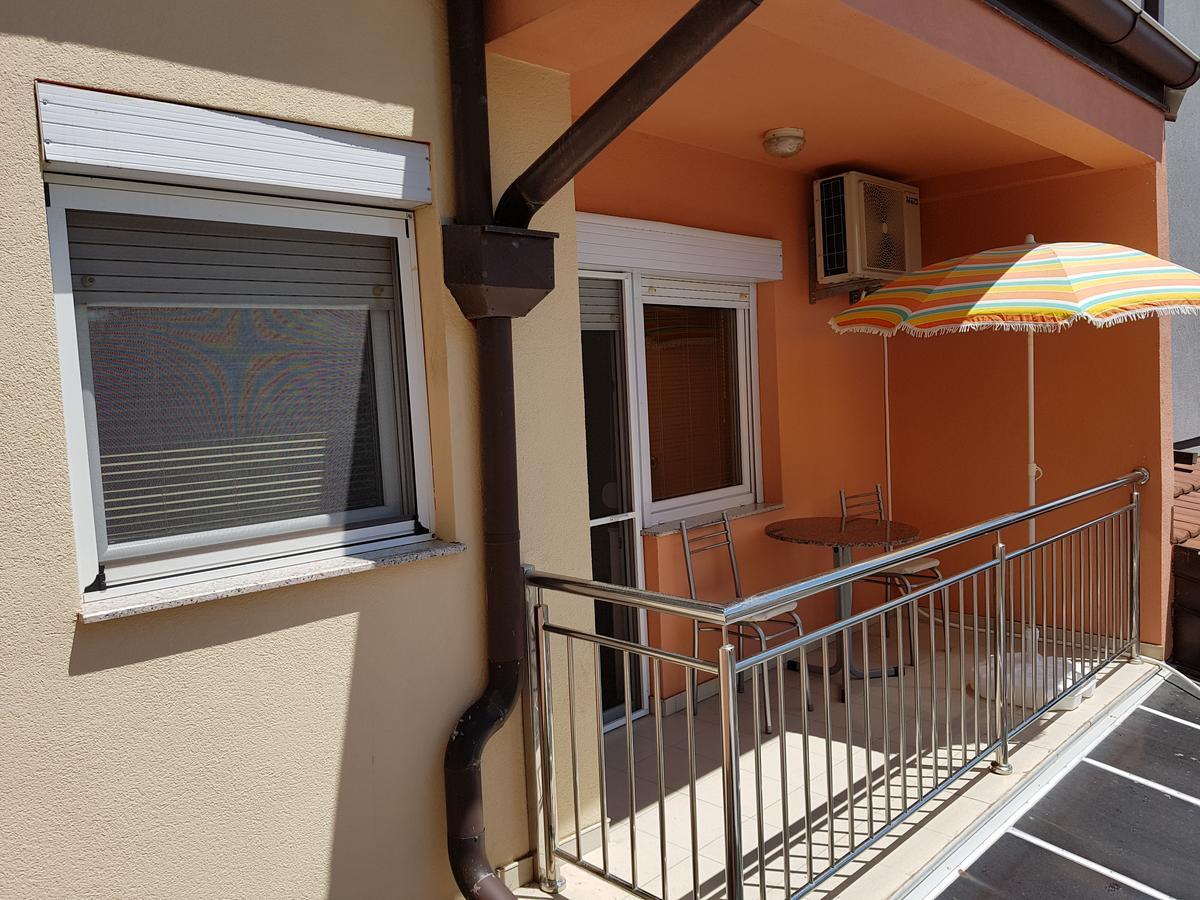 Studio Apartment Lis Ohrida Exterior foto